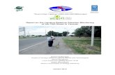 Report on the Lighting Baseline Situation Monitoring of ... · Airport junction. PS includes Isakov Avenue, the main street of Tairov village and the main street of Paraqar village.
