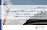 INNOVATION POLICY STRATEGY - Global Knowledge Initiativeglobalknowledgeinitiative.org/wp-content/uploads/2016/10/... · 2017-06-15 · and strategy as well. Innovation systems perspective