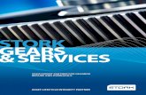 STORK GEARS & SERVICES › downloads › STS0574_BR_Gears... · FULL SERVICE OFFERING FOR GEARBOXES - WITH UNRIVALLED SPEED Stork product line Gears & Services is a brand independent,