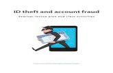 ID theft and account fraud - Consumer Action › downloads › english › ... · o Test Your Knowledge About ID Theft and Account Fraud quiz (2 pages) o Savvy Consumer quiz (1 page)