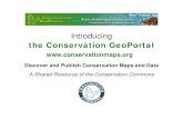 Introducing the Conservation GeoPortal - OASoas.org/dsd/Events/english/BiodiversityInformaticsTools/Conservatio… · GreenFacts INBio, National Biodiversity Institute of Costa Rica