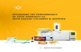 Optimizing the perfOrmance Of yOur Shimadzu gc with ...€¦ · imprOVe the perfOrmance Of yOur Shimadzu Qp2010 with agilent gc SupplieS figure 2is an overlay of the tiC from the
