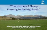 “The History of Sheep Farming in the Highlands” · Scottish Government. 2010. Abstract of Scottish Agricultural Statistics 1982 to 2009. Edinburgh: Scottish Government. Smout