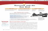Roosevelt and the New Deal - Bright Star Schools · The New Deal Slows Down Opposition to Roosevelt grew after the Court-packing attempt.Then in late 1937, the economy worsened again.The