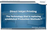 Direct Inkjet Printing - Map Your Show › mys_shared › pru19... · Direct Inkjet Printing The Technology that is replacing established Production Methods?! 18/10/2019-austria.com