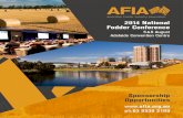 5&6 August Adelaide Convention Centre - Australian Fodder › files › pdfs › 2014AFIAProposalWEB.pdf · will be reviewed by the event organising committee following the closure