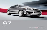 Q7 - Automobile Garage Technique · .03 – LED Daytime Running Light Technology Stylish and iconic, available LED daytime running lights enhance the unmistakable look and design