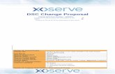 DSC Change Proposal14 With ChMC 10/02/2020 Jai Le Resche Solution Review Change Pack and Responses added for approval at ChMC on 12th February 2020 15 Approved 20/02/2020 Chan Singh