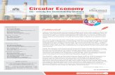 Circular EconomyEkonnect Knowledge Foundation Bombay Chamber : Mr. Vijay Srirangan Director General Ms. Usha Maheshwari Additional Director ... I. Introduction ‘Circular Economy’