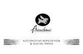 AUTOMOTIVE REPUTATION & SOCIAL MEDIA · AUTOMOTIVE REPUTATION & SOCIAL MEDIA. WHO WE ARE Friendemic builds relevant, valuable networks for your brand through small, ... Actively ask