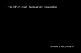 Technical Sound Guide › manuals... · to music. Sound Modes allow you to have up to seven different presets for these changes. All Sound Modes have factory-default settings that