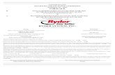 RYDER SYSTEM, INC. ¢â‚¬› CIK-0000085961 ¢â‚¬› 0168edc9-e... Ryder System, Inc. (Ryder) is a global leader