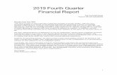 2019 Fourth Quarter Financial Report - Funcomcdn.funcom.com/investor/2019/Funcom_4Q19_Report_uZPf6c.pdf1 2019 Fourth Quarter Financial Report The Funcom® Group Funcom SE and subsidiaries
