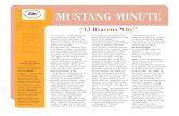 MUSTANG MINUTE - DoDEA › KaiserslauternES › upload › 5_12-Mustang-M… · PRE-SCHOOL AND DAYCARE OPTIONS Provided by the 86 MSG / School Liaison Offices, Bldg 2118 Rm 231, Ramstein