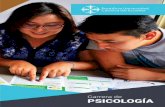 PSICOLOGÍA › pdf › c-psicologia.pdf · • Corrientes Psicológicas I • Neuroanatomía y Psicofisiología • Psicología de la Comunicación • Psicología Social • Conducción