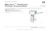 Merkur Bellows Pump Assembly › content › dam › graco › tech_documents › m… · Pump Assembly 312795K EN For pumping isocyanates, UV coatings, and other moisture-sensitive