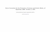 Lex Mercatoria: - Berne Convention for the …...Berne Convention for the Protection of Literary and Artistic Works, of September 1886. October 2, 1979 WorldIntellectualPropertyOrganization(WIPO)