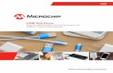 USB Solutionsww1.microchip.com/downloads/en/devicedoc/00002445a.pdf · 2017-11-21 · USB Solutions 3 USB Applications USB Applications Universal Serial Bus (USB) specifications created