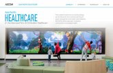 ASIA PACIIC HEALTHCARE HEALTHCARE€¦ · management and architecture of the medical hub, AECOM is also responsible for its tender preparation, construction supervision as well as