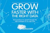 GROWhosteddocs.ittoolbox.com › grow-data-ebook.pdfdata, process and people strategies they’ll need to put in place to successfully grow their business. By crafting a comprehensive