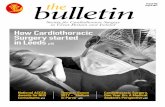 How Cardiothoracic Surgery started in Leeds p38 › wp-content › uploads › 2016 › 09 › SCTS-Bulletin-Issu… · Exploring Robotic Thoracic Surgery: ... at how Cardiothoracic
