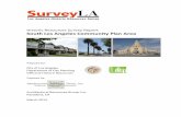 Historic Resources Survey Report South Los Angeles ......The South Los Angeles CPA served as the boundaries of the survey area for this project. The South Los Angeles CPA is located