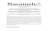 NACAMEH qué son de y de un of is tonacameh.cbsuami.org/volumenes/v11n2/Nacameh_v11n2p... · NACAMEH Vol. 11, No. 2, pp. 33‐49, 2017 35 productos cárnicos, con calidad diferenciada;