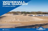 WOODHALL SPA QUARRY - aggregate.com · Pastel purple when dry / vibrant purple when wet General landscaping Available in 20mm and 40mm 20mm Cotswold Buff Limestone Buff / cream ...