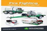 Fire Fighting - Goldacres ... Fire fighting water cart 2000 Litre (tandem) 680 kg 2680 kg Fire fighting
