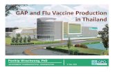 GAP and Flu Vaccine Production iin Thailand n Thailand › influenza_vaccines_plan › news › GPO_9thPM.pdfMachine. 29 GPO Flu Vaccine Plant Prefilled Syringe line. 30 GPO Flu Vaccine