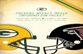 PACKERS WEEKLY M EDIA I NFORMATION PACKETprod.static.packers.clubs.nfl.com/assets/docs/dope... · joined the team’s broadcasts in 1995 and enters his 22nd season calling Packers