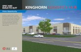 SPEC AND KINGHORN LOGISTICS HUB BUILD-TO-SUIT ¢â‚¬› ... ¢â‚¬› kinghorn-logistics-hub.pdf¢  2019-02-20¢ 