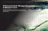 Financial Regulatory Observer whitecase › sites › whitecase › files › financial-regula… · Financial Regulatory Observer 3 Brexit preparedness for financial services: The
