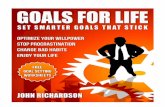Goals For Life - Fire Up Today › ebook2 › goals-for-life-2017.pdfYou want to dream again. You want something more than your dead-end job, and your mundane life. You want to get