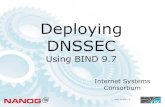 Deploying DNSSEC - NANOG Archive...Introduction •DNSSEC is based on public key (asymmetrical) cryptography –Private key is used to sign DNS data –Public key is published via