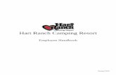 Hart Ranch Camping Resort · We think that employees are happier and more valuable if they know what they can expect from our Resort and what our Resort expects from them. In the