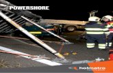 POWERSHORE - Holmatro...Holmatro PowerShore is a versatile and easy to assemble emergency shoring system providing quick and reliable stabilization for every rescue situation. No matter