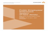 Retirement System of New Jersey - nj.gov · The Public Employees’ Retirement System of New Jersey, which began operation January 2, 1955, was established under Chapter 84 of the