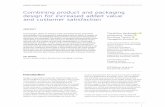 Combining product and packaging design for increased added ... · packaging design and developed a theoretical model to show the effects of consumer attitudes toward visual food packaging