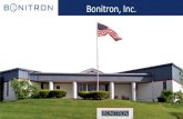 Bonitron, Inc.Decanter Centrifuge 11 Decanter centrifuges are used to extract (dewater) solid materials from liquids when they are mixed together in slurry. Decanter centrifuges are