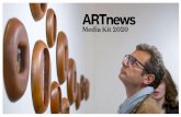 Media Kit 2020 - ARTnews€¦ · ARTnews/ 2020 Media Kit AB O U T U S Founded in 1902, ARTnewsis world’s oldest and most widely circulated art magazine published four times per