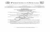 PODER LEGISLATIVO CONGRESO DE LA UNIÓNpo.tamaulipas.gob.mx/wp-content/uploads/2013/06/c... · GOBIERNO FEDERAL PODER LEGISLATIVO CONGRESO DE LA UNIÓN DECRETO por el que se reforma