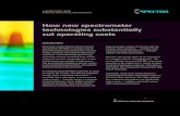 How new spectrometer technologies substantially …...How new spectrometer technologies substantially cut operating costs Introduction Inductively coupled plasma optical emission spectrometry