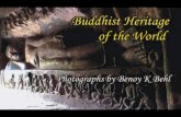 Mahabodhi Temple, Bodhgaya, Photograph by Buddhist Heritage of the World.pdf Photograph by Benoy K Behl Buddha Sculpture and Stupa, 3 rd / 4 th centuries AD, Andhra Pradesh, India.