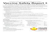 Vaccine Safety Report 3 - Vaccine Choice Canada · Vaccine Choice Canada © June 2018, , . Report 1 SAE AEFI AEFI