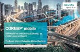 CORMAP mobile - Maximo Anwenderkonferenz...Ionic Framework • Hybrid Application Development • Plattformunabhängige Entwicklung • Zugriff auf native Funktionen • Natives Aussehen
