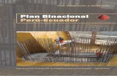 PLAN BINACIONAL DE DESARROLLO DE LA REGIÓN ...planbinacional.org.pe.wb7.my-hosting-panel.com/wp...fuerzos para conservar y proteger la alta riqueza de biodiversidad y los ecosistemas,
