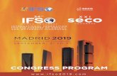 CONGRESS PROGRAM - IFSO 2019 › images › site › PROGRAMA_IFSO2019.pdfCo-Chairs: Nelson Rodríguez (Mexico-LAC), Mohit Bhandari (India-APC), Jaime Ponce (USA-NAC), Ali Khammas