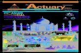 the Actuary India December 2016X(1)S(bos0hx45s4wm... · the Actuary India December 2016 3 FROM THE DESK OF PRESIDENT Mr. Sanjeeb Kumar ... ENQUIRIES ABOUT PUBLICATION OF ARTICLES