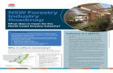 North Coast Forestry Industry Roadmap › __data › assets › pdf_file › ... · The North Coast forestry industry . Build a stronger, more productive industry to deliver jobs,